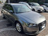 Usata Audi A3 Sportback Ambition 110 CV (80 kW) 2015 Grigio(met.) Utilitaria