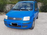 Usata Fiat Panda 2006 Blu Utilitaria