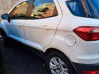 Usata Ford Ecosport 110 CV (80 kW) 2016 Bianco SUV
