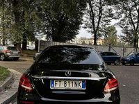 Usata Mercedes E220 194 CV (142 kW) 2019 Nero Berlina