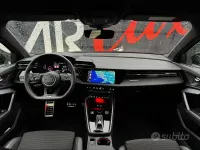Usata Audi A3 S-Line 150 CV (110 kW) 2024 Nero Berlina