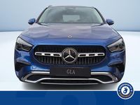 Usata Mercedes GLA200 Advanced 150 CV (110 kW) 2023 Blu metallizzato SUV