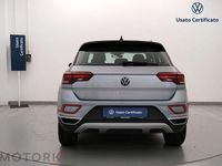 Usata VW T-Roc Style 116 CV (85 kW) 2025 Argento SUV