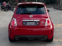 Usata Abarth 595 Turismo 160 CV (117 kW) 2015 Rosso Utilitaria