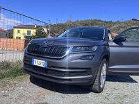 Usata Skoda Kodiaq 150 CV (110 kW) 2019 Grigio SUV