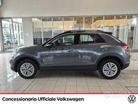 Usata VW T-Roc Life 150 CV (110 kW) 2024 Nero SUV