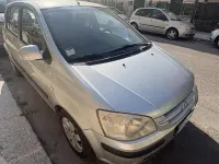 Usata Hyundai Getz 82 CV (60 kW) 2003 Grigio Utilitaria