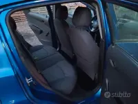 Usata Chevrolet Spark 68 CV (50 kW) 2011 Bluazzurro Utilitaria