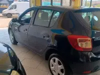 Usata Dacia Sandero 72 CV (52 kW) 2013 Blu Berlina