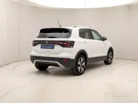 Usata VW T-Cross Advance 110 CV (80 kW) 2021 Bianco SUV