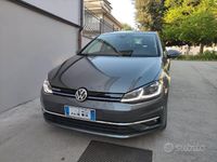 Usata VW Golf VII Highline 130 CV (95 kW) 2019 Berlina