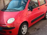 Usata Chevrolet Matiz 1999 Rosso Utilitaria