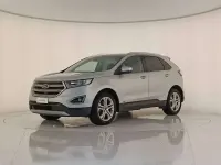 Usata Ford Edge Titanium 209 CV (153 kW) 2018 Bianco SUV