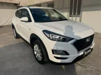 Usata Hyundai Tucson 116 CV (85 kW) 2018 Bianco SUV