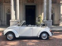 Usata VW Beetle Cabriolet 1970 Bianco Cabrio