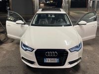 Usata Audi A6 177 CV (130 kW) 2015 Bianco Station wagon