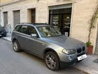 Usata BMW X3 Efficient Dynamics 150 CV (110 kW) 2007 Grigio SUV
