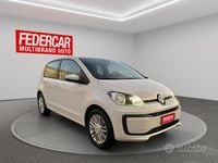 Usata VW up! Move 65 CV (47 kW) 2022 Blu Utilitaria