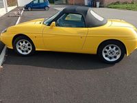 Usata Fiat Barchetta 130 CV (95 kW) 1998 Giallo Cabrio