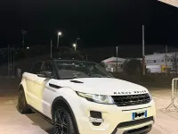 Usata Land Rover Range Rover evoque 150 CV (110 kW) 2016 Bianco Station wagon