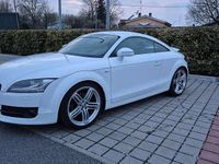 Usata Audi TT S-Line 160 CV (117 kW) 2009 Bianco Coupé