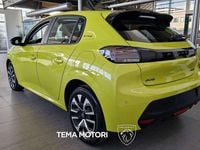 Nuova Peugeot 208 Style 101 CV (74 kW) 2025 Giallo agueda Utilitaria