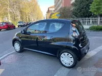 Usata Citroën C1 68 CV (50 kW) 2009 Nero Utilitaria