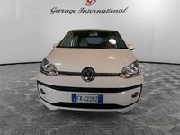 Begagnad VW up! move up! 68 HK (50 kW) 2019 Vit Halvkombi