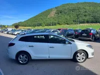 Usata Renault Mégane GrandTour GT 110 CV (80 kW) 2014 Bianco Station wagon