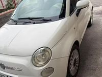 Usata Fiat 500 69 CV (50 kW) 2008 Bianco Utilitaria