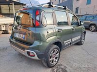 Usata Fiat Panda Cross Cross 90 CV (66 kW) 2015 Verde Utilitaria