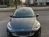 Usata Ford Fiesta 100 CV (73 kW) 2019 Grigio Utilitaria