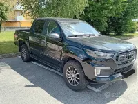 Usata Foton Tunland G7 162 CV (119 kW) 2024 Nero Pick-up