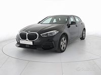 Usata BMW 116 Advantage 116 CV (85 kW) 2022 Nero Utilitaria