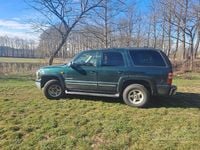 Usata Chevrolet Tahoe LT 273 CV (200 kW) 2002 Verde SUV