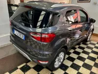 Usata Ford Ecosport Titanium 95 CV (69 kW) 2017 Grigio SUV