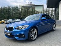 Usata BMW 220 M Sport 190 CV (139 kW) 2016 Blu Coupé