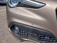 Usata Alfa Romeo Stelvio Executive 209 CV (153 kW) 2018 Bronzo SUV
