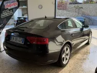 Usata Audi A5 Sportback Advanced Plus 177 CV (130 kW) 2012 Nero Utilitaria