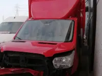 Usata Ford Transit 131 CV (96 kW) 2017 Rosso Furgone