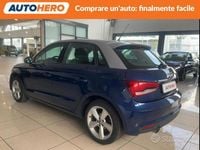Usata Audi A1 Design 82 CV (60 kW) 2017 Blu Utilitaria