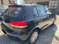 Usata VW Golf VII 2012 Nero Berlina