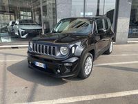 Usata Jeep Renegade Limited 120 CV (88 kW) 2024 Nero SUV