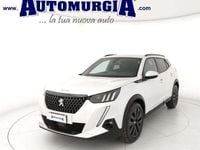 Usata Peugeot 2008 GT-line 131 CV (96 kW) 2020 Bianco SUV