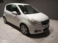 Usata Opel Agila 94 CV (69 kW) 2011 Bianco Utilitaria