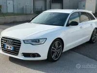 Usata Audi A6 245 CV (180 kW) 2012 Bianco Station wagon