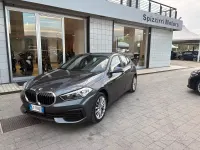 Usata BMW 116 Advantage 116 CV (85 kW) 2020 Grigio Utilitaria