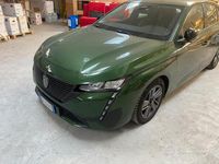 Usata Peugeot 308 131 CV (96 kW) 2022 Verde Berlina