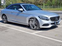 usata Mercedes C250 C 250d Automatic Cabrio Premium Plus