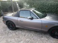 Usata Mazda MX5 110 CV (80 kW) 2005 Cabrio